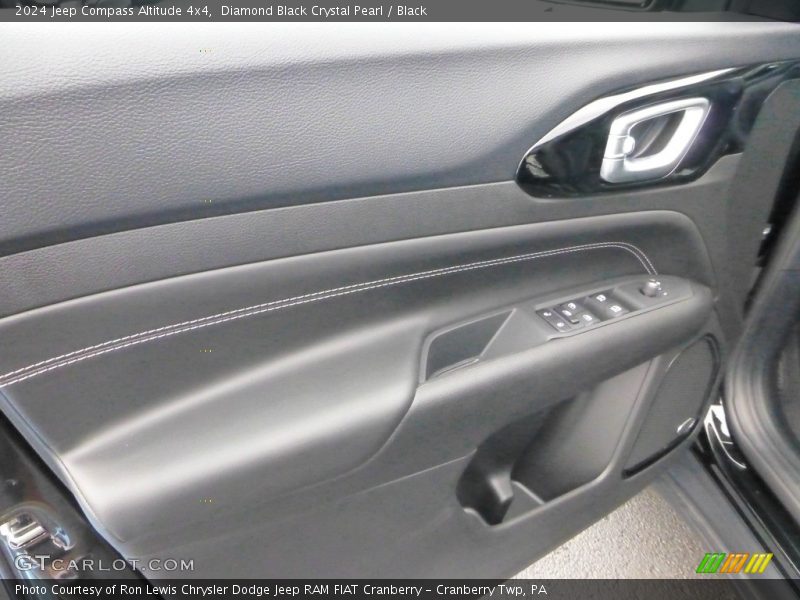 Door Panel of 2024 Compass Altitude 4x4