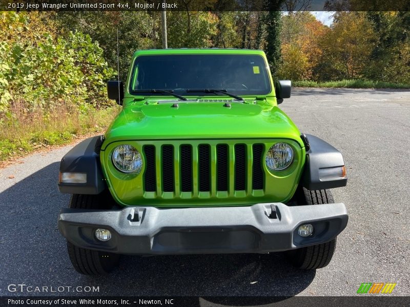 Mojito! / Black 2019 Jeep Wrangler Unlimited Sport 4x4