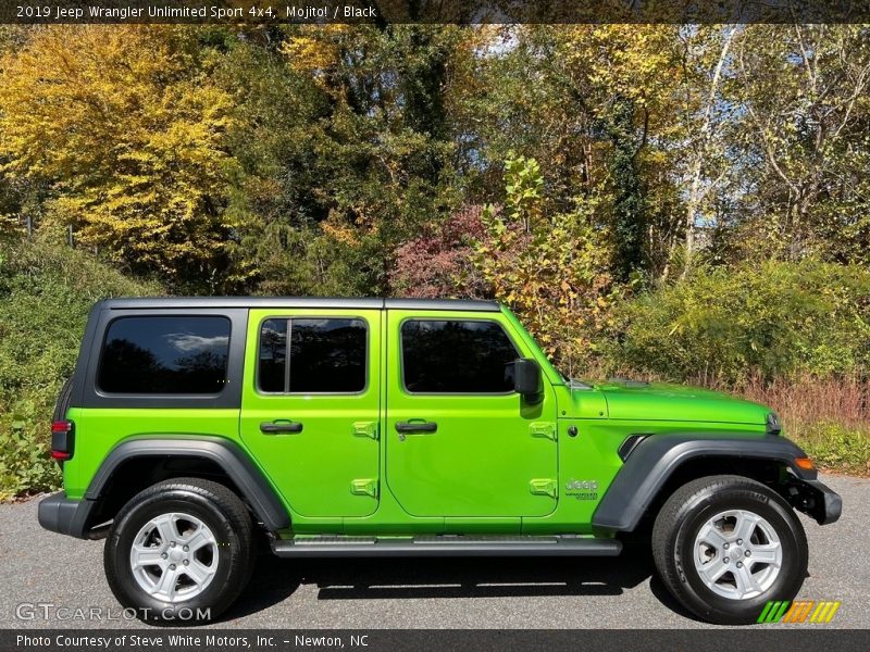  2019 Wrangler Unlimited Sport 4x4 Mojito!