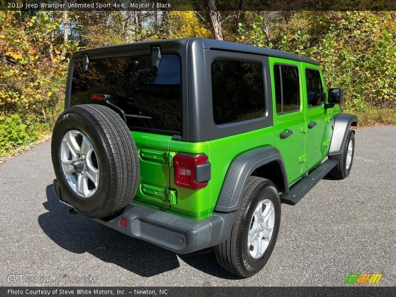 Mojito! / Black 2019 Jeep Wrangler Unlimited Sport 4x4