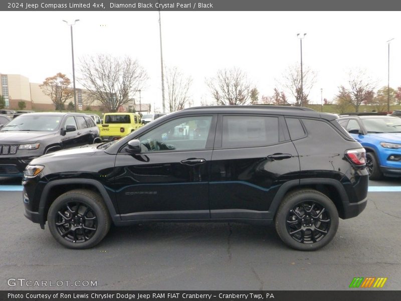  2024 Compass Limited 4x4 Diamond Black Crystal Pearl