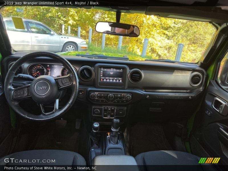 Mojito! / Black 2019 Jeep Wrangler Unlimited Sport 4x4