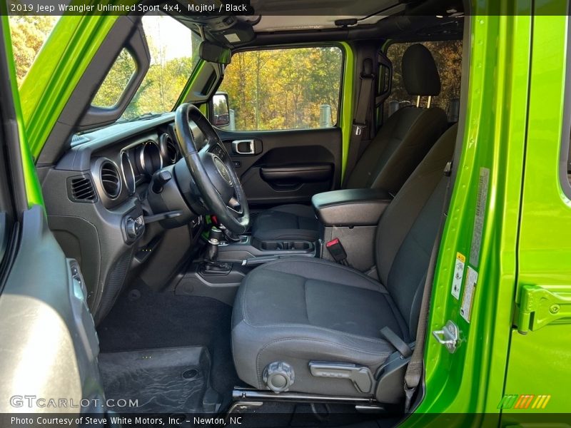 Mojito! / Black 2019 Jeep Wrangler Unlimited Sport 4x4