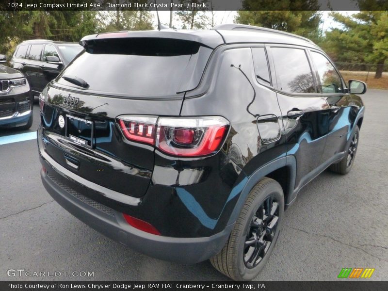  2024 Compass Limited 4x4 Diamond Black Crystal Pearl