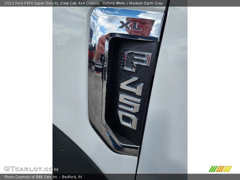  2021 F450 Super Duty XL Crew Cab 4x4 Chassis Logo