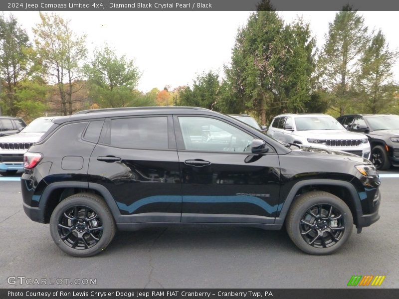  2024 Compass Limited 4x4 Diamond Black Crystal Pearl