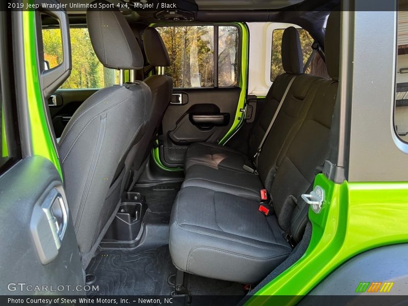 Mojito! / Black 2019 Jeep Wrangler Unlimited Sport 4x4