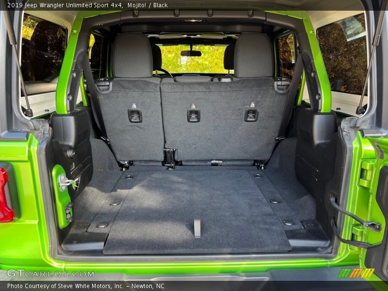 Mojito! / Black 2019 Jeep Wrangler Unlimited Sport 4x4