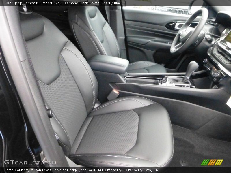 Front Seat of 2024 Compass Limited 4x4