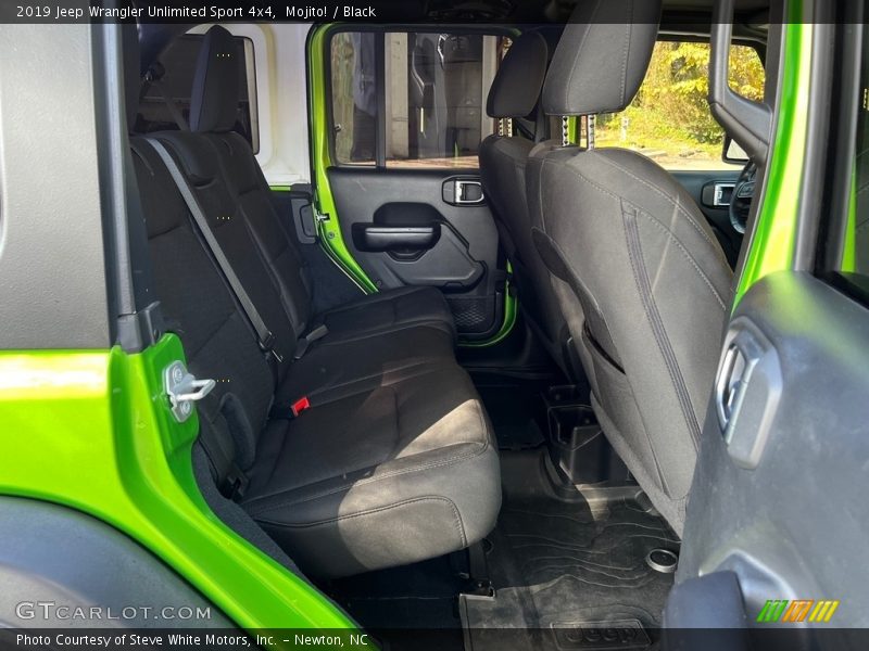 Mojito! / Black 2019 Jeep Wrangler Unlimited Sport 4x4