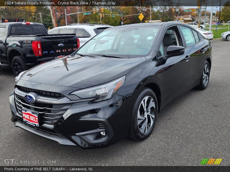 Front 3/4 View of 2024 Legacy Premium