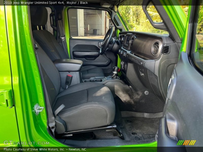 Mojito! / Black 2019 Jeep Wrangler Unlimited Sport 4x4