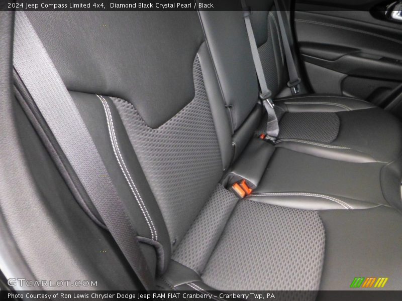Rear Seat of 2024 Compass Limited 4x4