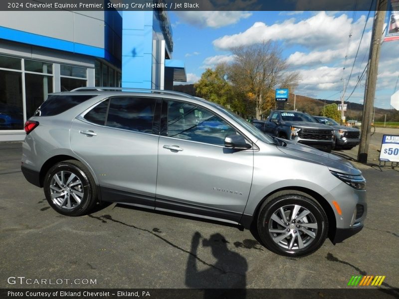  2024 Equinox Premier Sterling Gray Metallic
