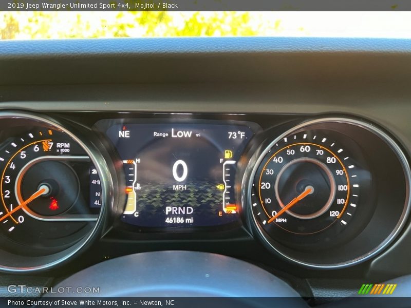 Mojito! / Black 2019 Jeep Wrangler Unlimited Sport 4x4