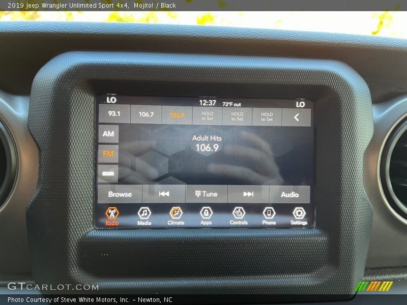Mojito! / Black 2019 Jeep Wrangler Unlimited Sport 4x4