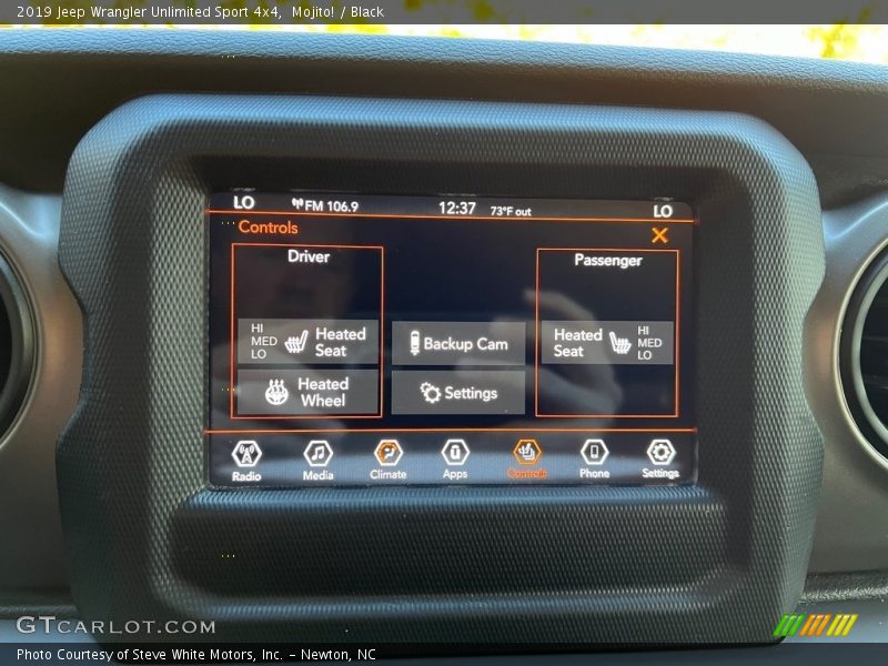 Mojito! / Black 2019 Jeep Wrangler Unlimited Sport 4x4
