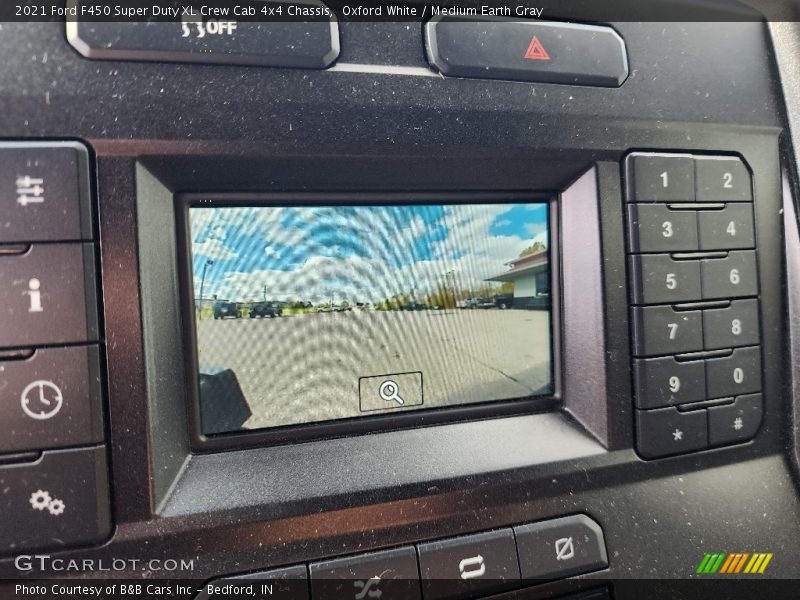 Controls of 2021 F450 Super Duty XL Crew Cab 4x4 Chassis