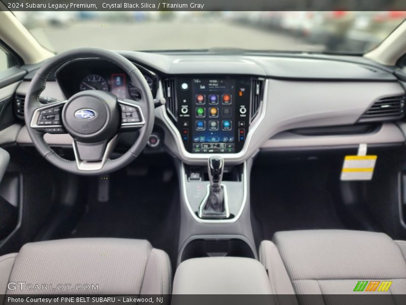  2024 Legacy Premium Titanium Gray Interior
