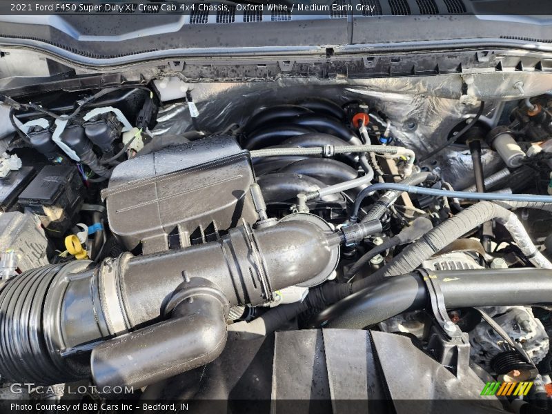  2021 F450 Super Duty XL Crew Cab 4x4 Chassis Engine - 6.7 Liter Power Stroke OHV 32-Valve Turbo-Diesel V8