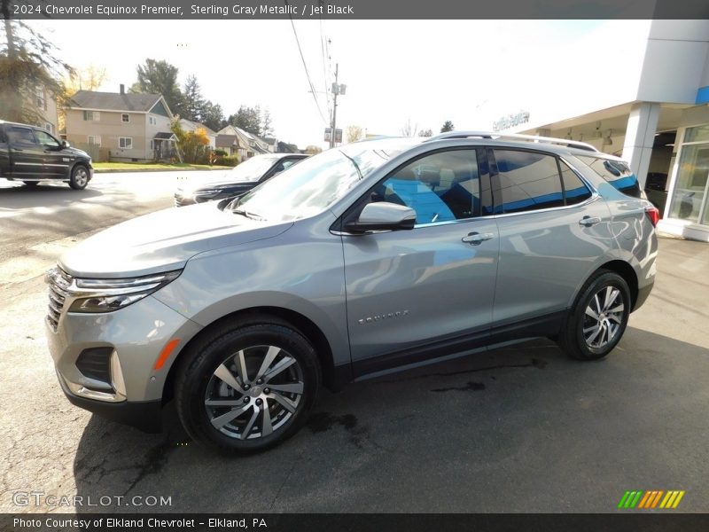  2024 Equinox Premier Sterling Gray Metallic