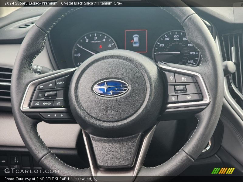 2024 Legacy Premium Steering Wheel