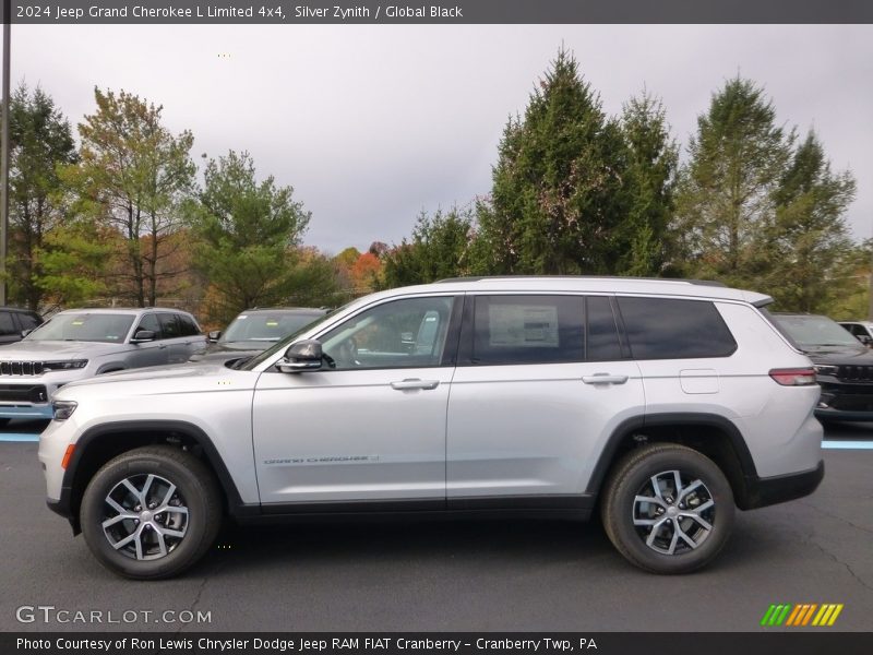  2024 Grand Cherokee L Limited 4x4 Silver Zynith