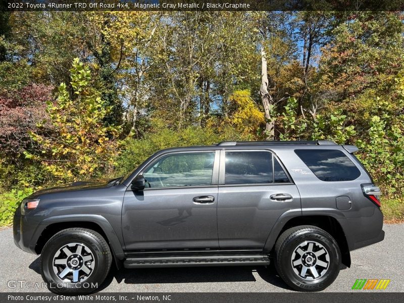  2022 4Runner TRD Off Road 4x4 Magnetic Gray Metallic