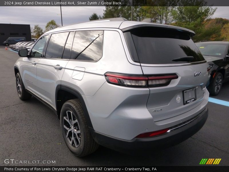  2024 Grand Cherokee L Limited 4x4 Silver Zynith
