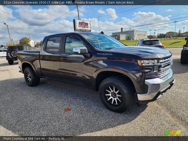 Havana Brown Metallic / Dark Ash/Jet Black 2019 Chevrolet Silverado 1500 LT Crew Cab 4WD