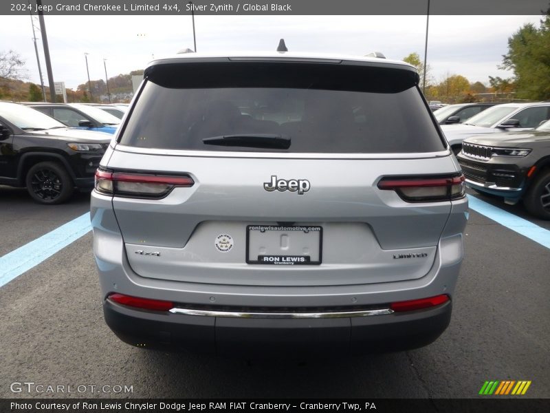  2024 Grand Cherokee L Limited 4x4 Silver Zynith