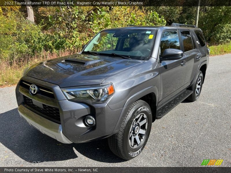  2022 4Runner TRD Off Road 4x4 Magnetic Gray Metallic