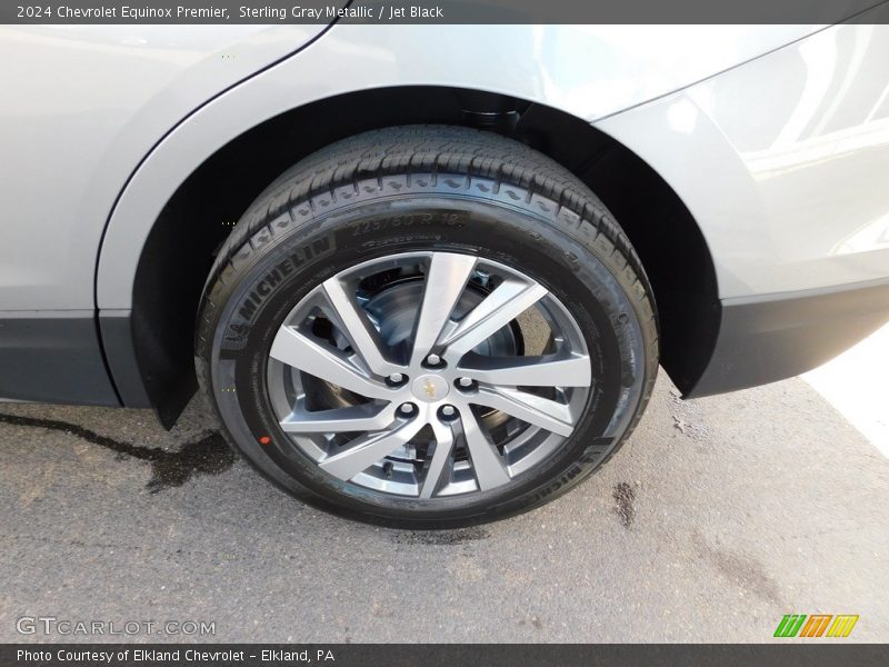  2024 Equinox Premier Wheel