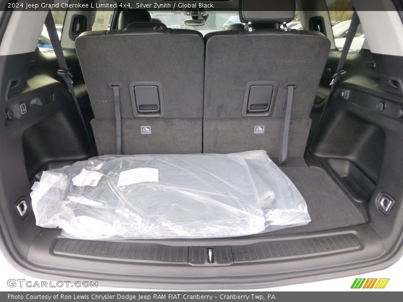  2024 Grand Cherokee L Limited 4x4 Trunk