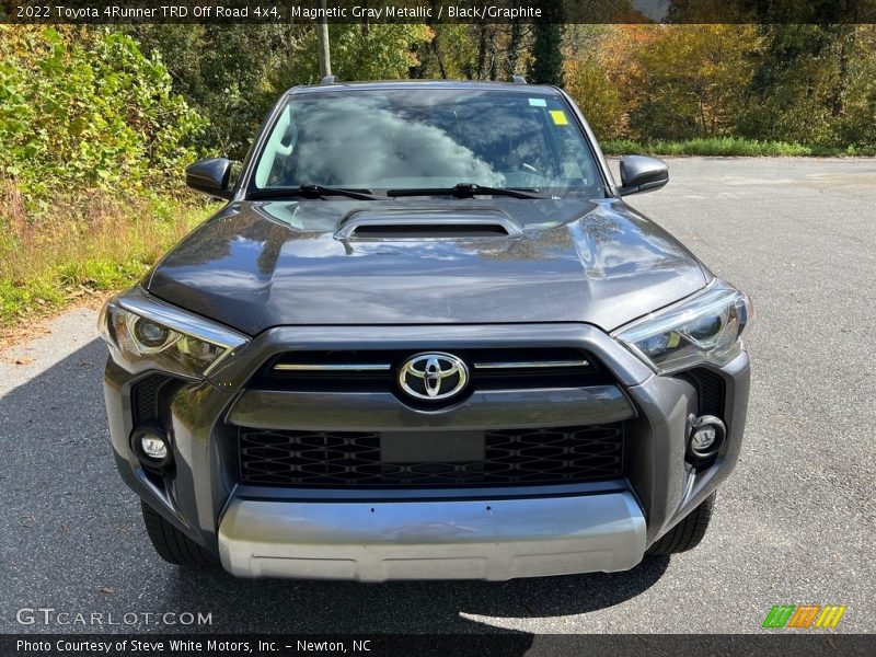  2022 4Runner TRD Off Road 4x4 Magnetic Gray Metallic