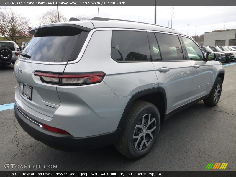  2024 Grand Cherokee L Limited 4x4 Silver Zynith