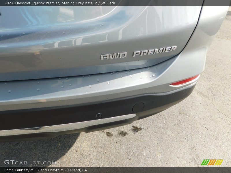  2024 Equinox Premier Logo