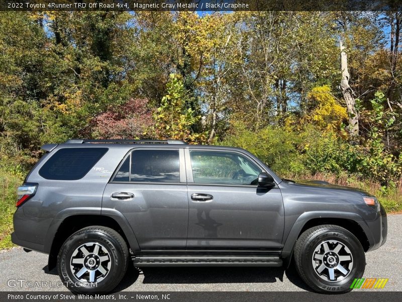  2022 4Runner TRD Off Road 4x4 Magnetic Gray Metallic