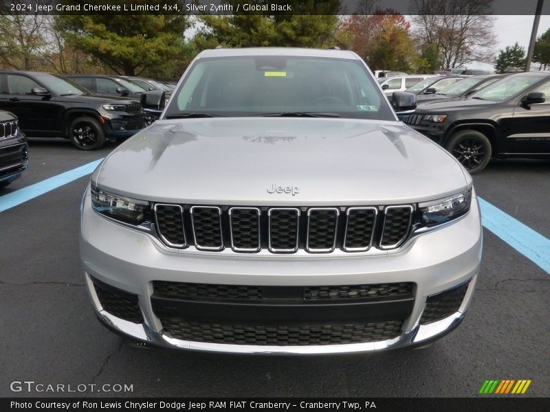  2024 Grand Cherokee L Limited 4x4 Silver Zynith