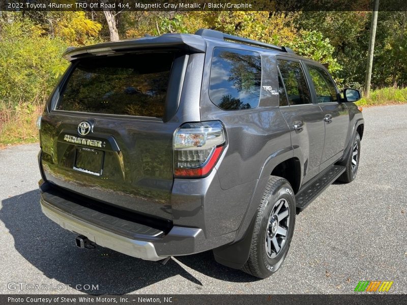 Magnetic Gray Metallic / Black/Graphite 2022 Toyota 4Runner TRD Off Road 4x4