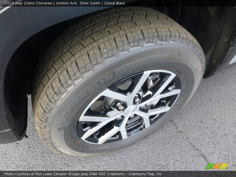  2024 Grand Cherokee L Limited 4x4 Wheel