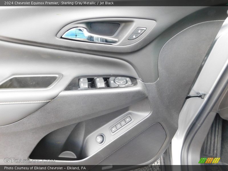 Door Panel of 2024 Equinox Premier