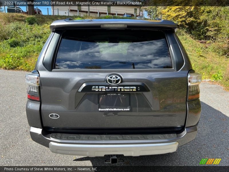 Magnetic Gray Metallic / Black/Graphite 2022 Toyota 4Runner TRD Off Road 4x4