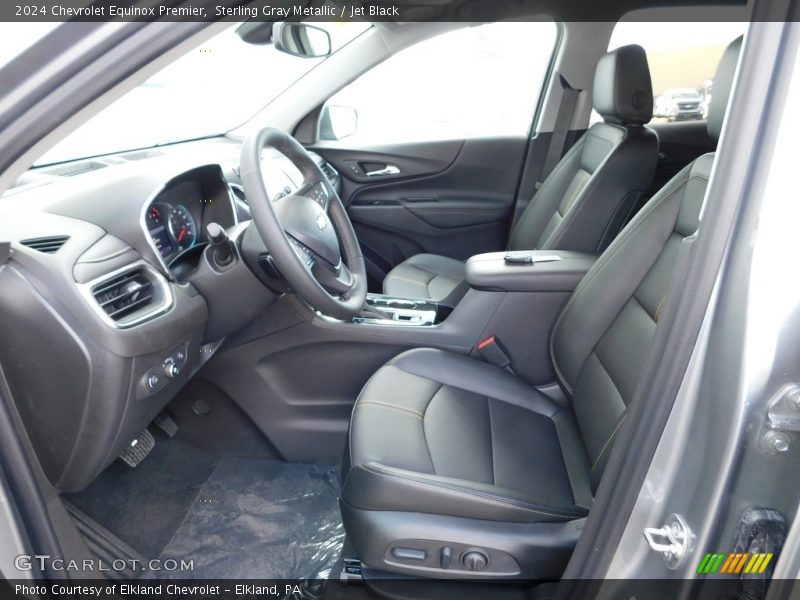 Front Seat of 2024 Equinox Premier