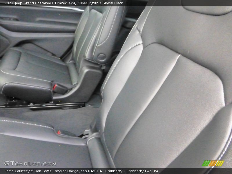 Rear Seat of 2024 Grand Cherokee L Limited 4x4