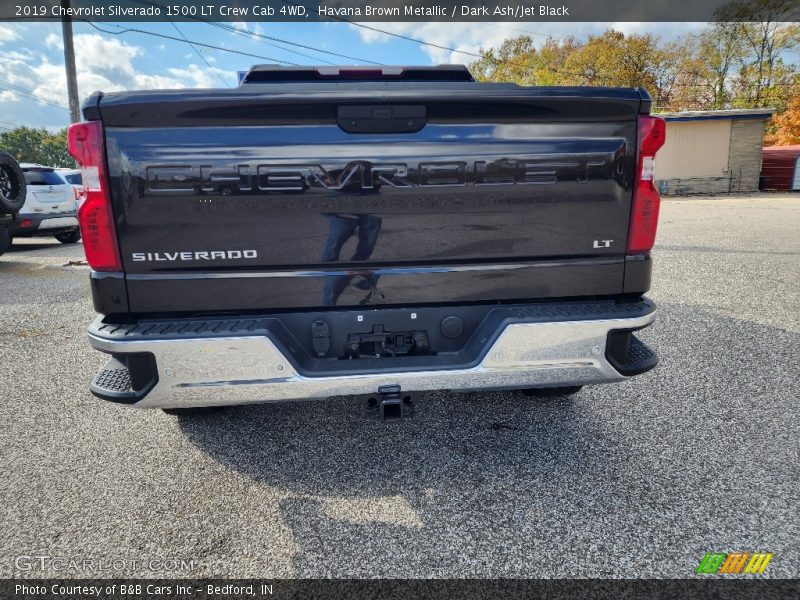 Havana Brown Metallic / Dark Ash/Jet Black 2019 Chevrolet Silverado 1500 LT Crew Cab 4WD