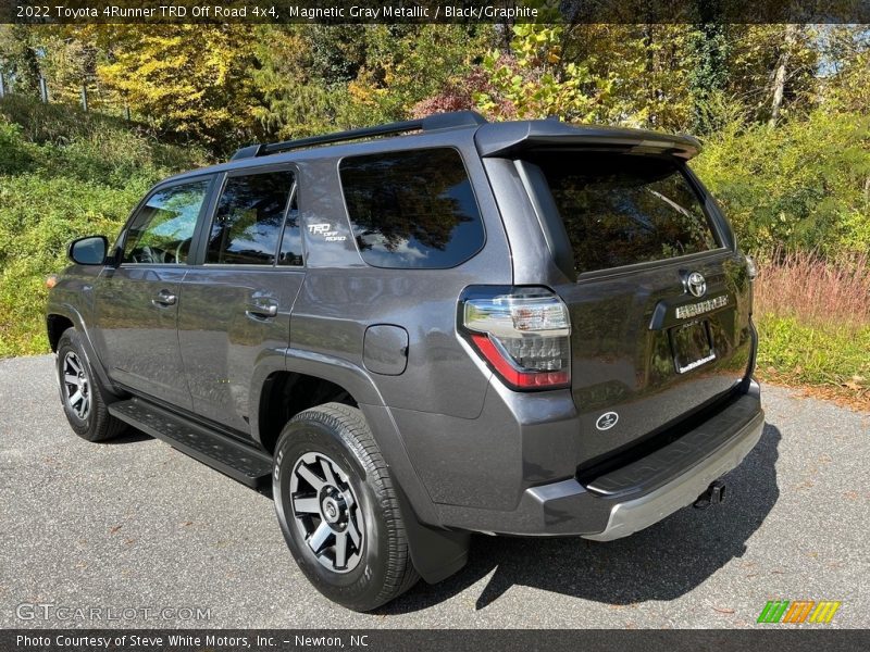  2022 4Runner TRD Off Road 4x4 Magnetic Gray Metallic