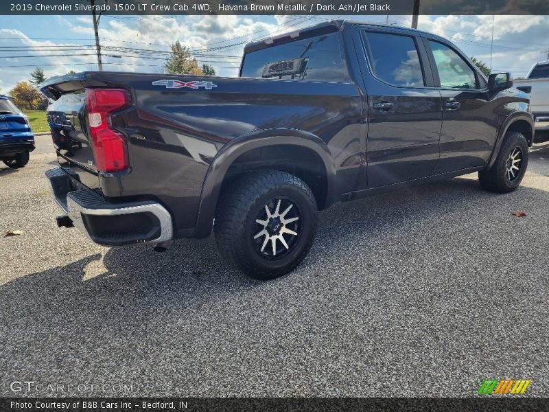 Havana Brown Metallic / Dark Ash/Jet Black 2019 Chevrolet Silverado 1500 LT Crew Cab 4WD