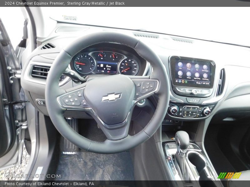 Dashboard of 2024 Equinox Premier