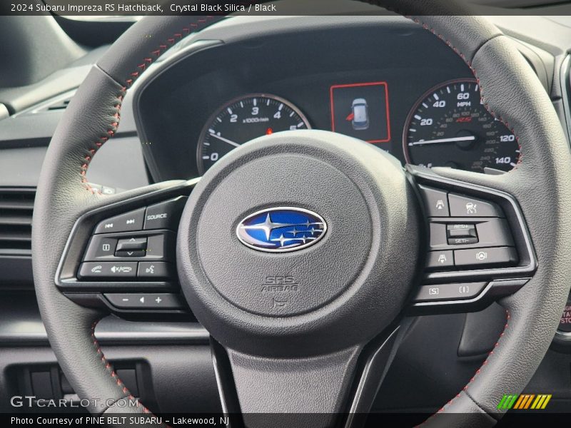  2024 Impreza RS Hatchback Steering Wheel